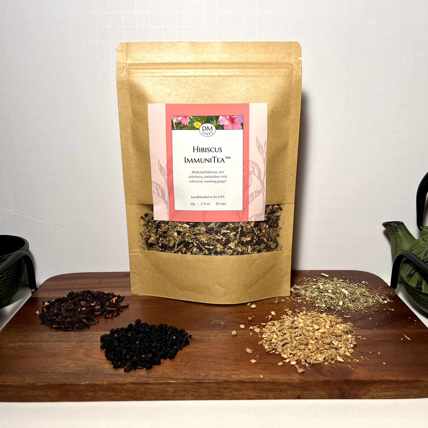 Hibiscus ImmuniTea™ Blend