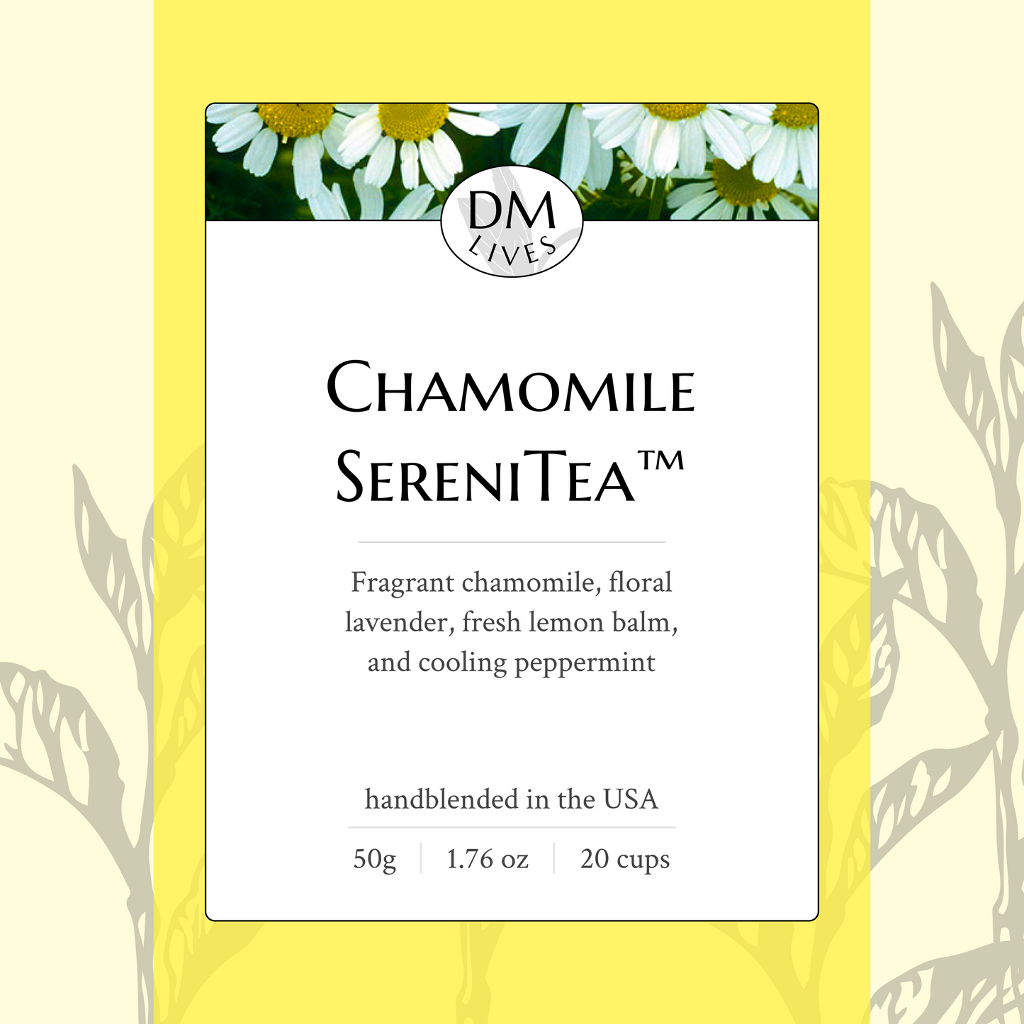 Chamomile SereniTea™ Blend