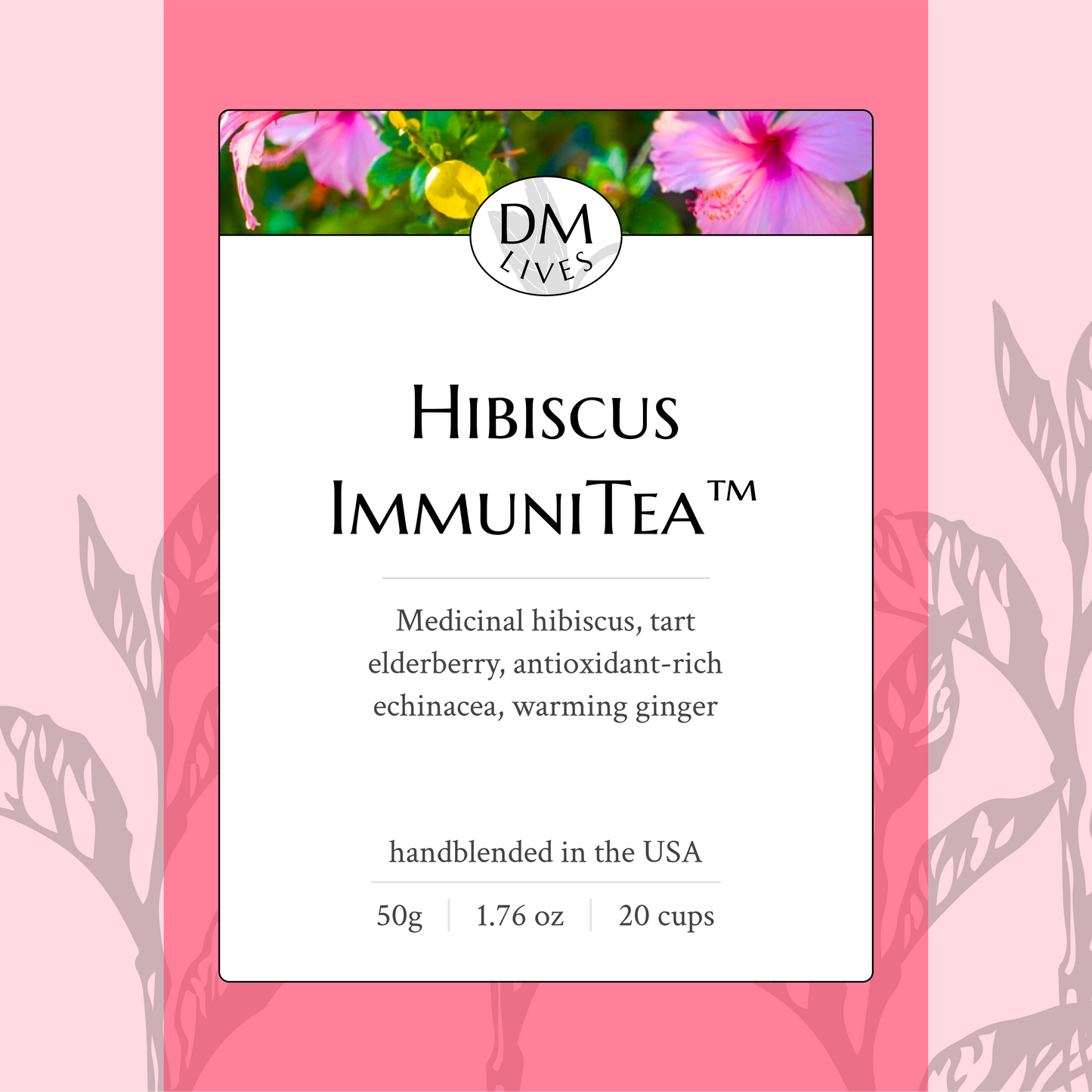 Hibiscus ImmuniTea™ Blend